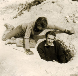 Lluís Daunis y su esposa Maria Ruscalleda Lluís Daunis y su esposa Maria Ruscalleda