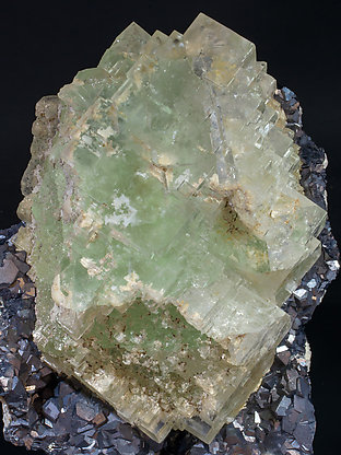 Fluorita con Galena. 