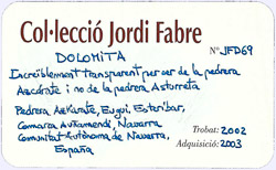 Dolomita