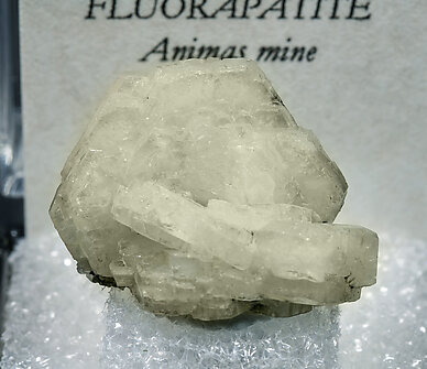 Fluorapatito. 