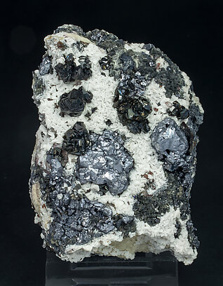 Galena con Esfalerita y Dolomita. 