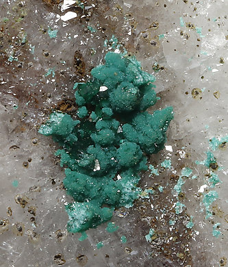 Pseudomalaquita. 